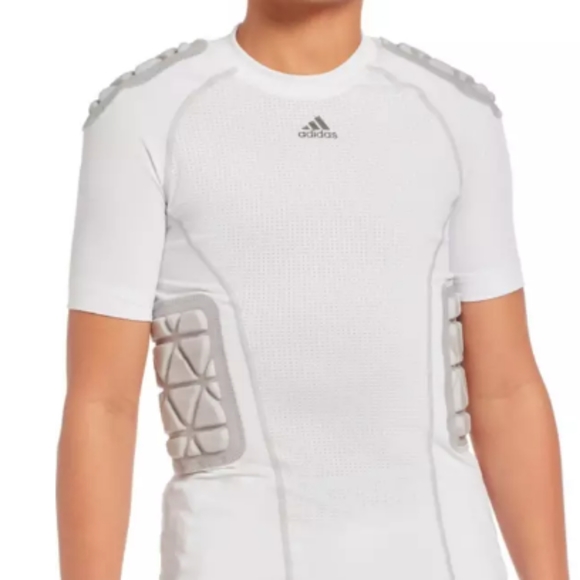 Adidas Youth Techfit Padded Football Shirt